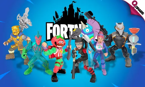 Fortnite Duo Figure Pack Collectibles!